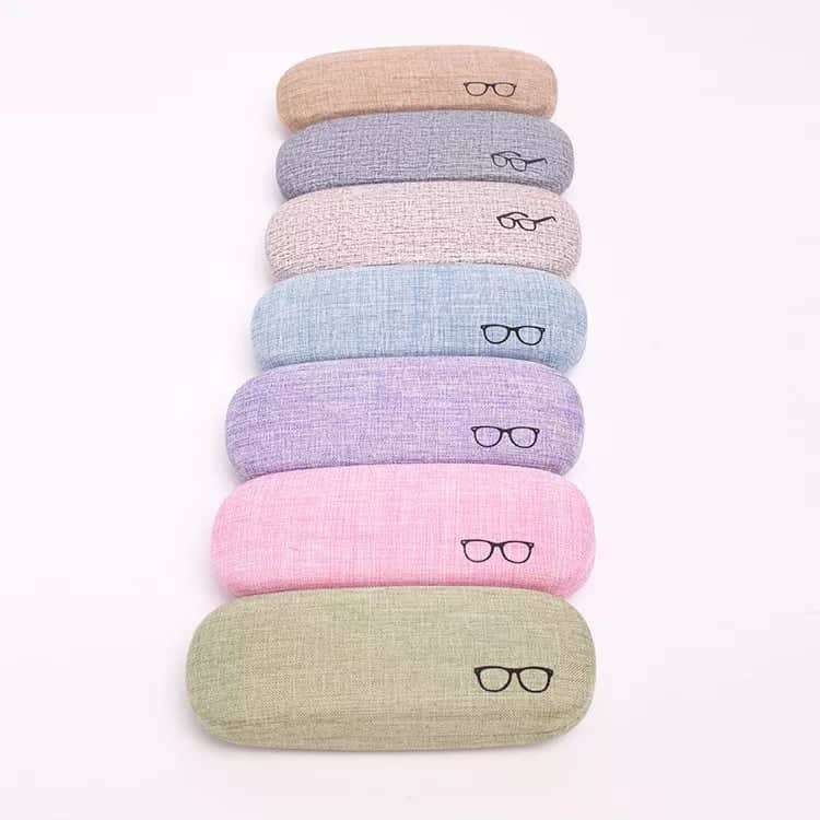 Glasses Case Hard Cover Eyewear Cases Cover Protective for Men Women Eyeglasse
