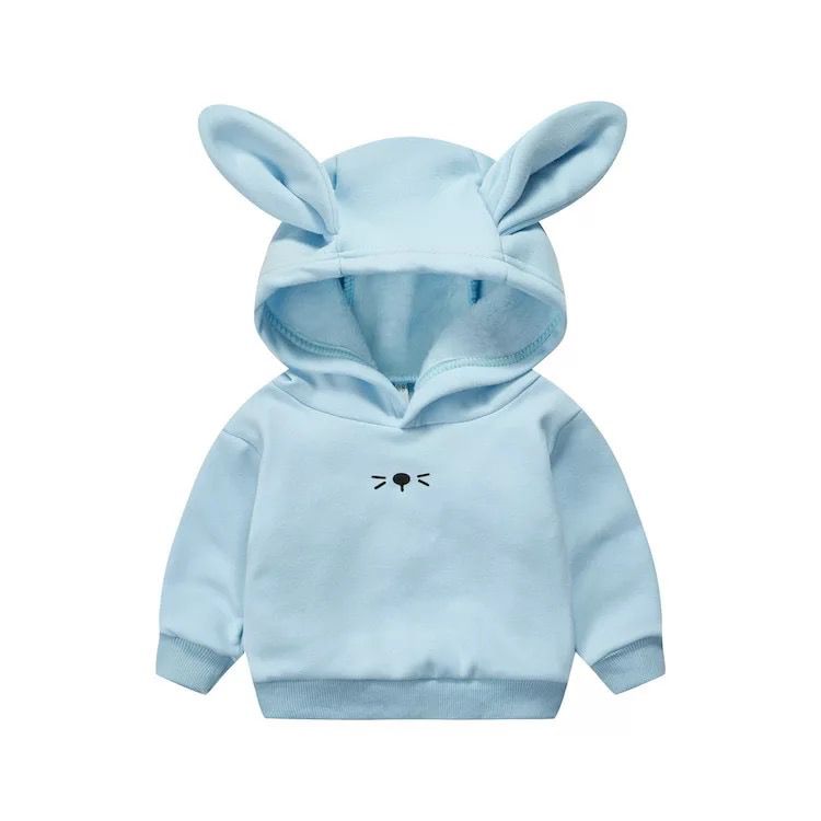 Ears Hoodie - Baby and Toddler Sweatshirt with Ears