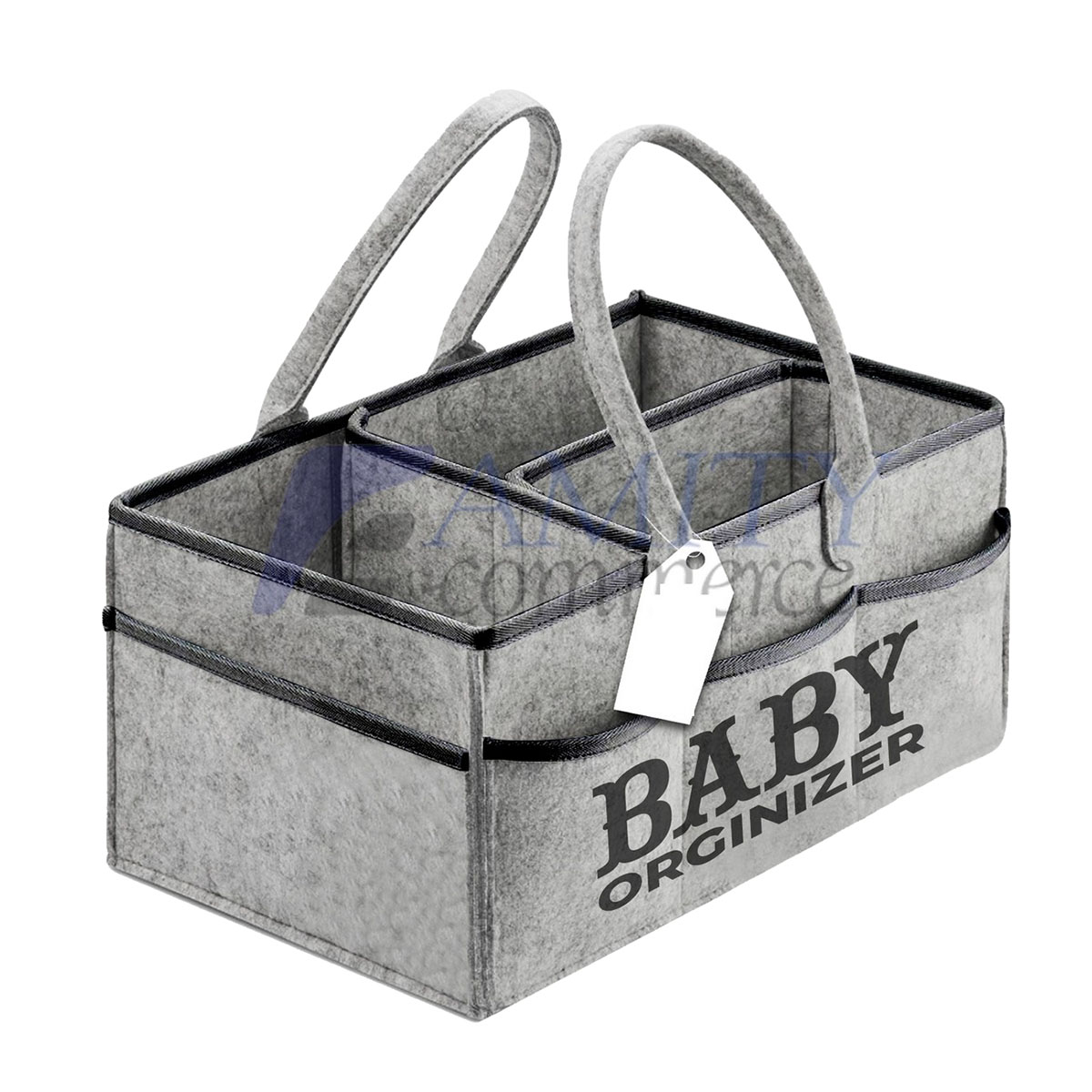 Baby Diaper Caddy Portable Foldable