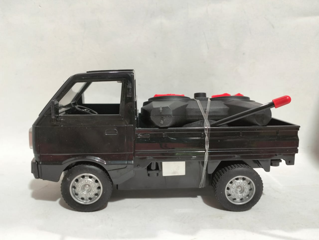 RC Suzuki Pickup Car | Suzuki RC Toy | 4 Channel Remote Control Car | 8-Inch Off-Road Toy Vehicle for Kids