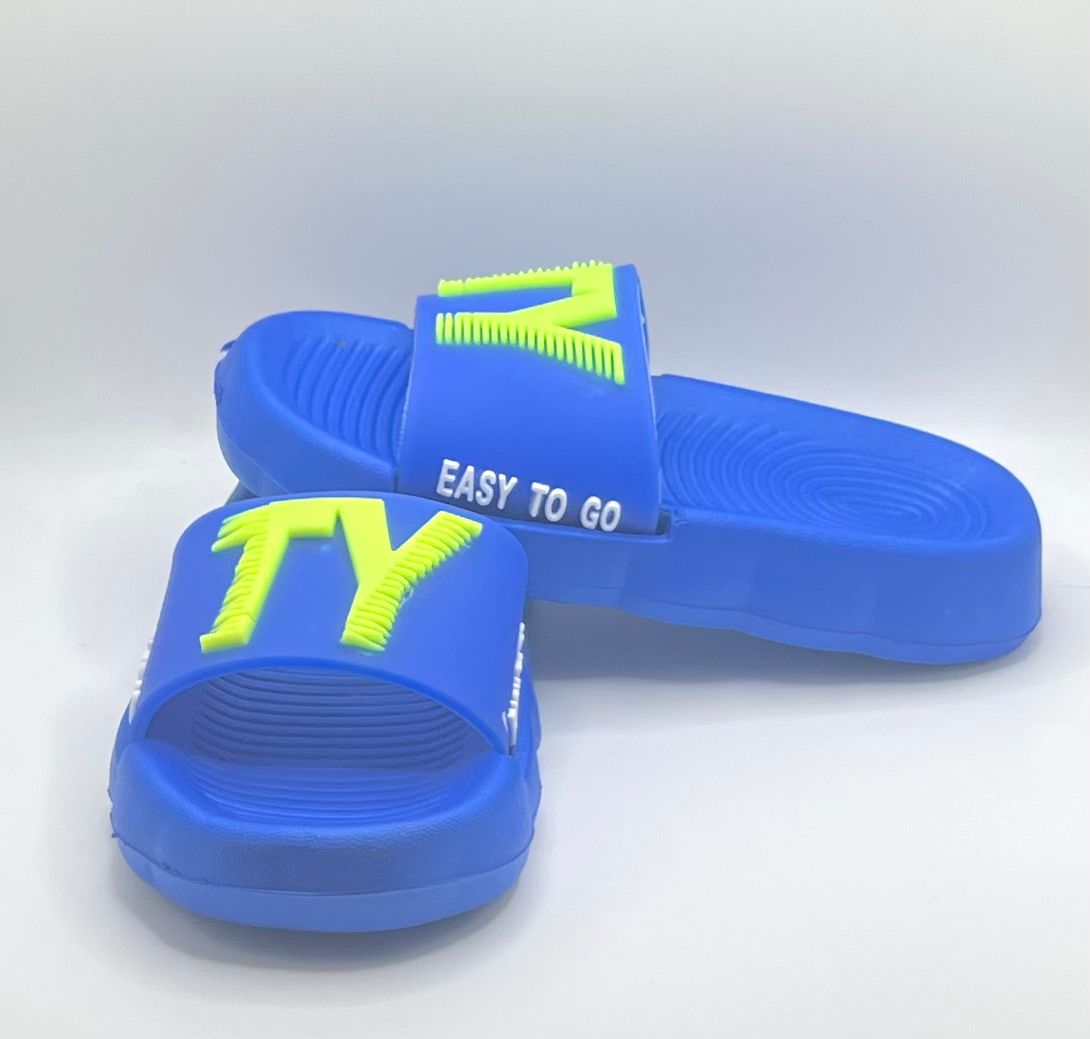 Easy to Go TY Colorful, comfy and soft Kids’  Flip Flops / Sleepers / Chappals/Slide Age(2.5 years to 6 years)