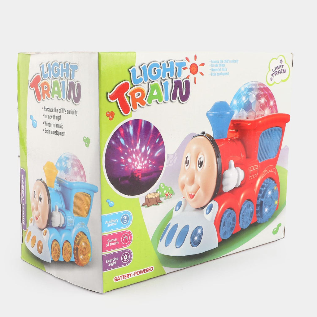 TRAIN PLAY TOY LIGHT SOUND FOR KIDS Thomas lighting engine Music Car Toy For Kids - Multicolor