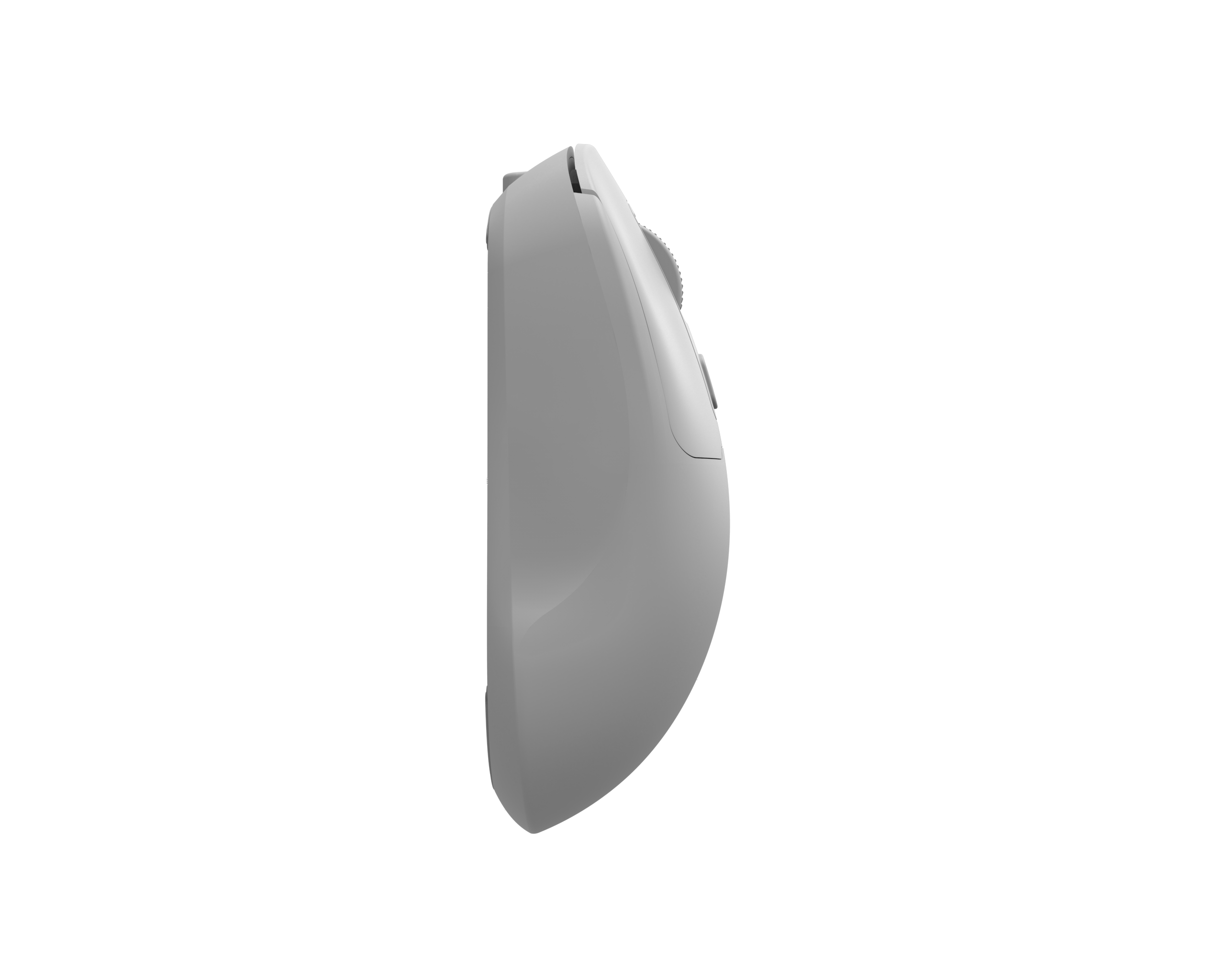 Amaze A712 Clicket Dual Mode Wireless Rechargeable Mouse Bluetooth and 2.4G with Adjustable DPI up to 1600 Grey