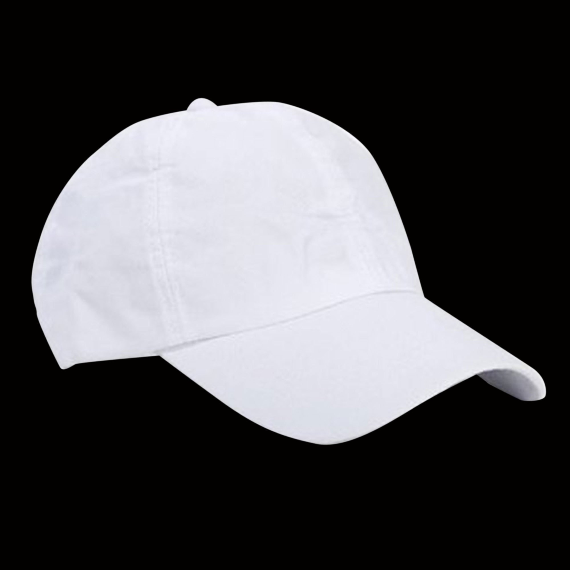 High Quality Baseball Caps for Women – Adjustable Back Golf Hats in Black, Blue, and White – Stylish Outdoor Caps for Sports & Casual Wear