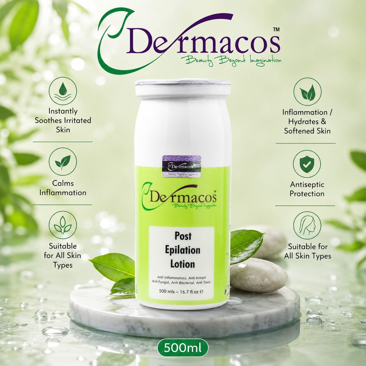 Post Epilation Lotion () | Hair Removal Care | 500ml