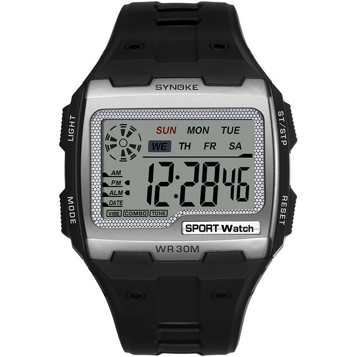 digital watch big