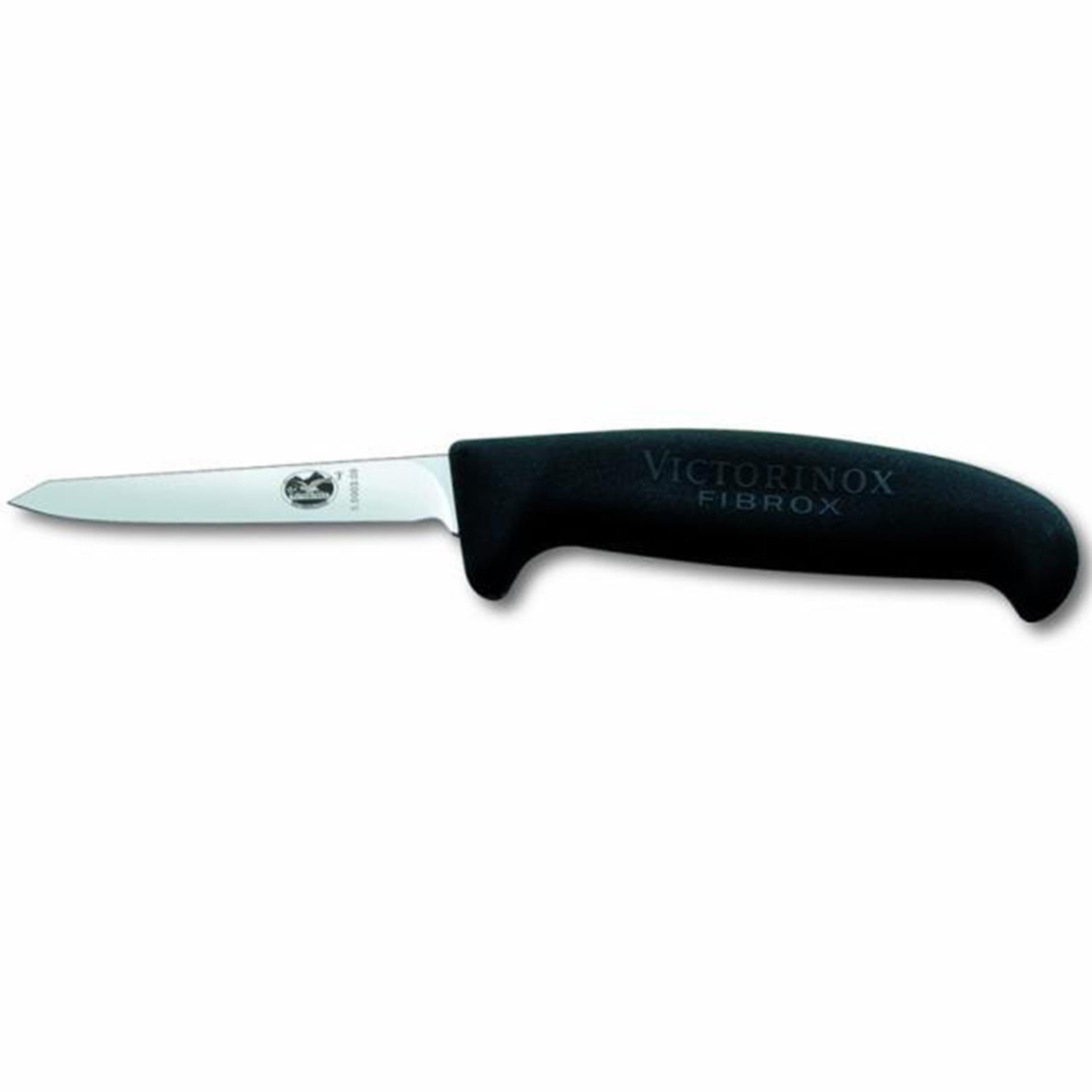 Poultry Knife Black Fibrox 8 Cm - Black