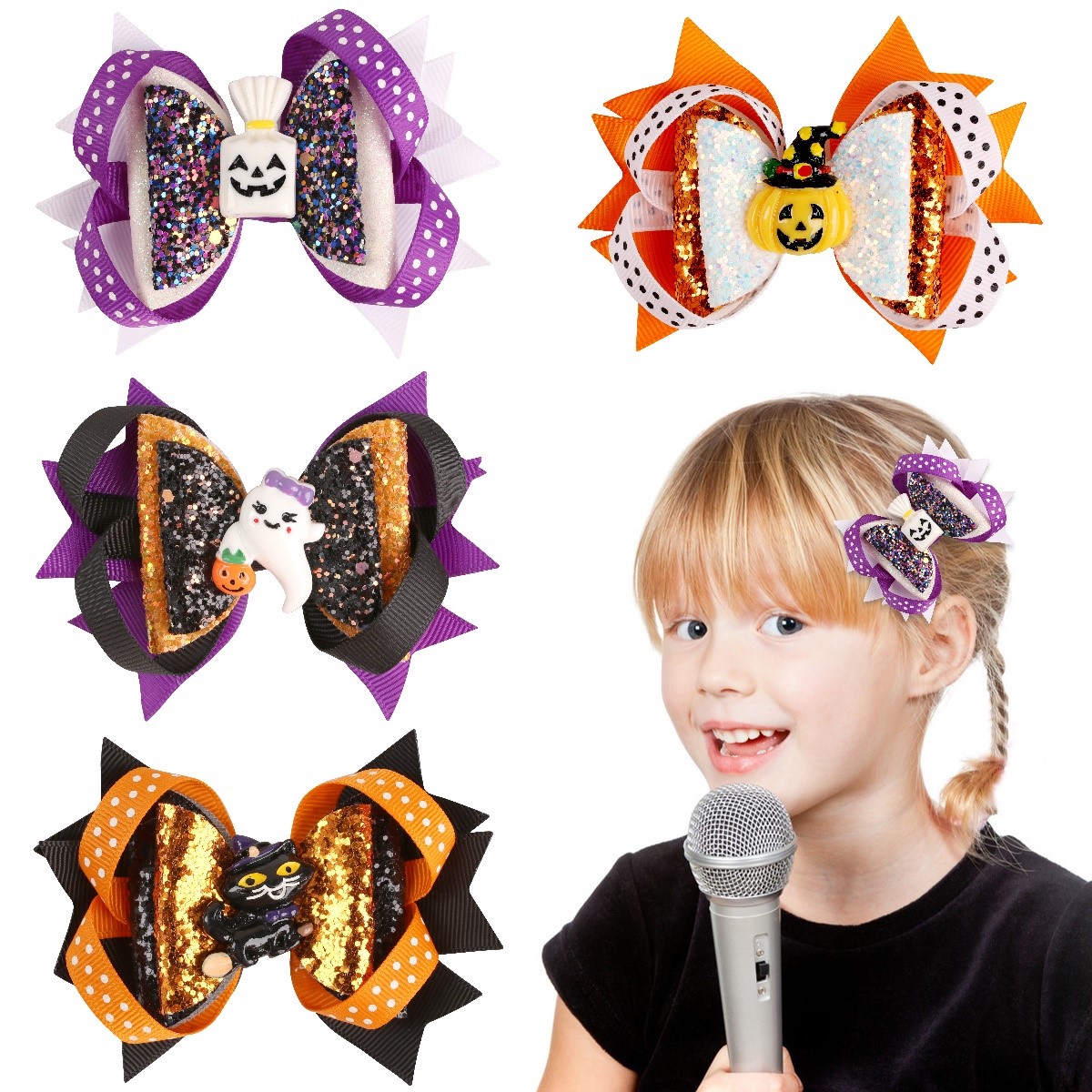 1pcs Halloween Hair Accessory For Decor 最大68％オフ！