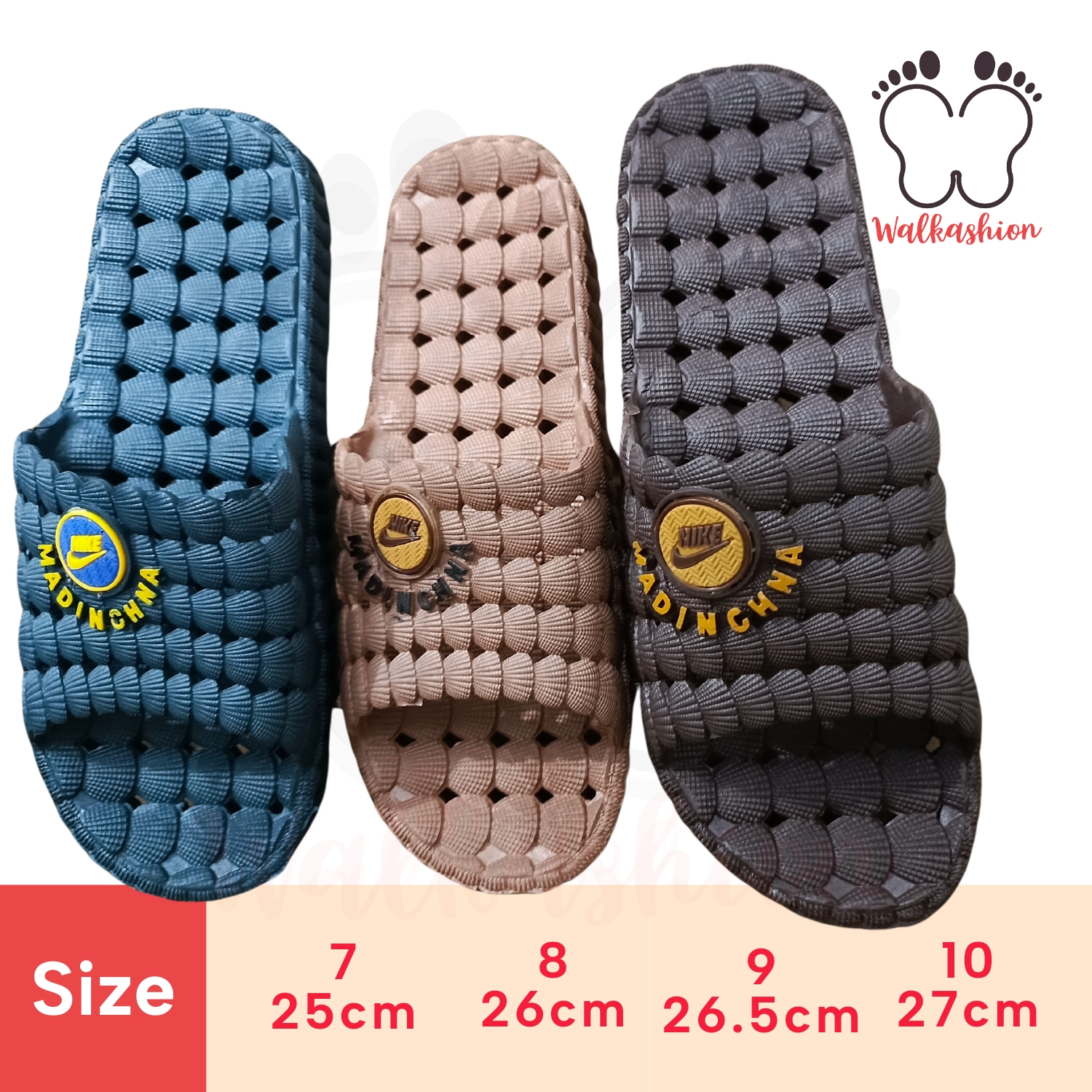 Bathroom Slippers. Shower Slippers. Anti Slip Sole. Soft, Comfortable and Long-Lasting Slippers for Daily Use in Washrooms, Bathroom, Washing area and kitchen. Available in Blue, Brown, Black and Beige colors.Soft, Durable and Comfortable.