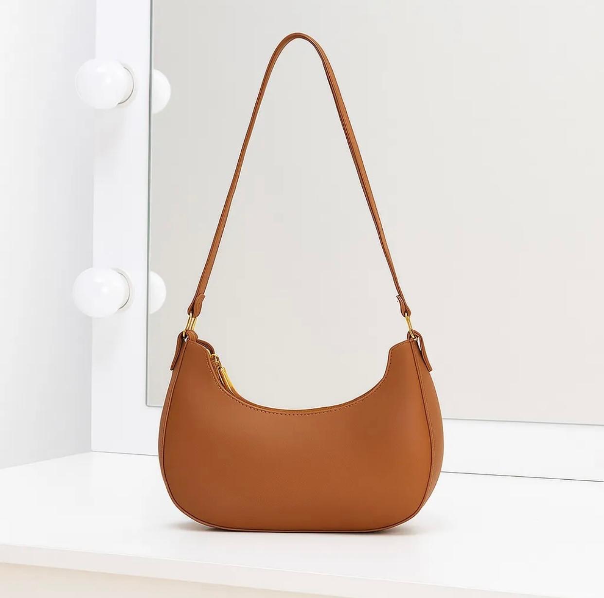 Premium Leather Hobo Handbag For Girls Bags For Girls Shoulder Underarm Bag Stylish Women Purse Gift Bag