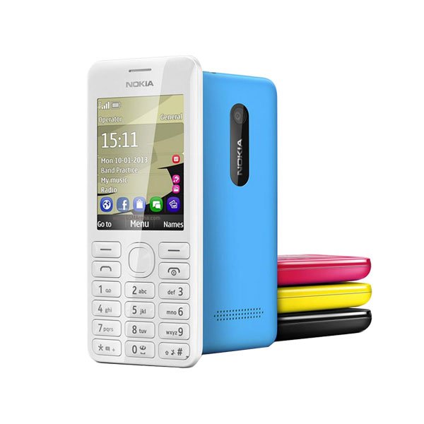 Nokia 206 Original Classic Phone ๐ฑ | Vibrant 2.4" Display ๐บ | 1.3MP Camera ๐ธ | Dual SIM & Bluetooth Slam โก | PTA Approved - Vintage Edition โจ