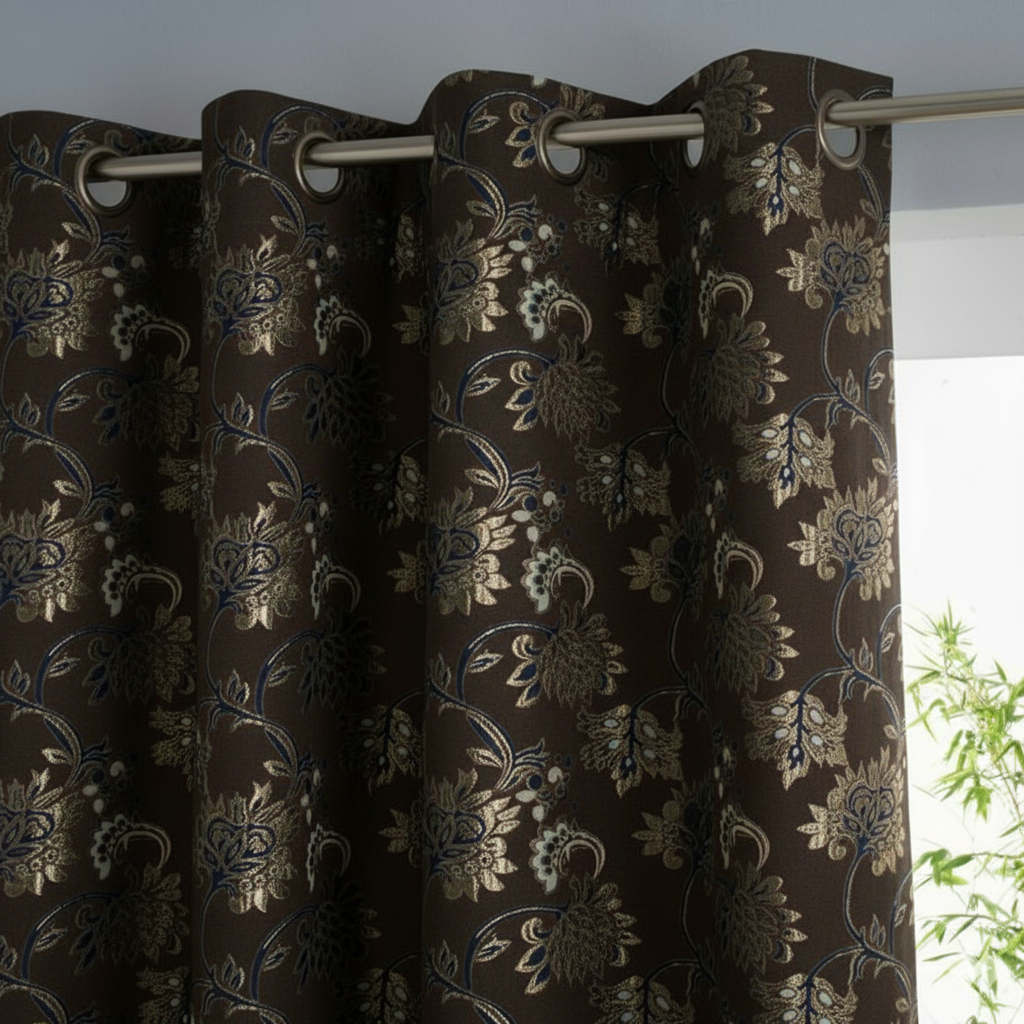 Modern Design Curtains | Decorative Window Curtains for Living Room