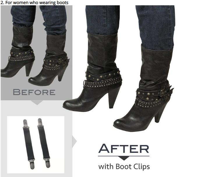 Sock Tight Boot Suspender multi use mens and womens