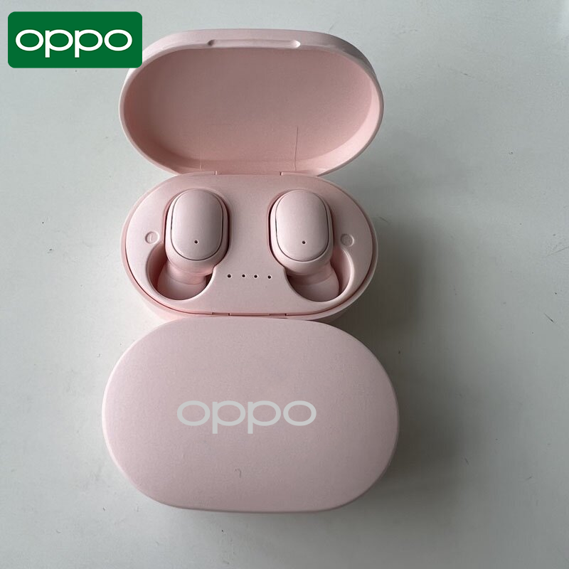 100new celebrity trend+In stock+COD OPPOA6S TWS Wireless Bluetooth