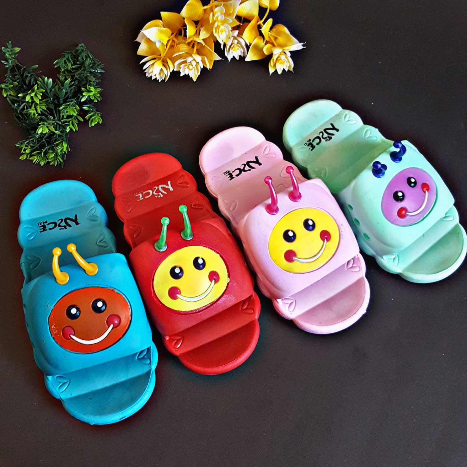 Kids Slippers Kids Softy Water Proof Casual Slippers