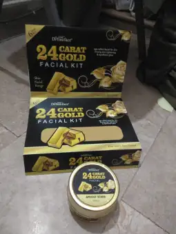24 carat facial kit