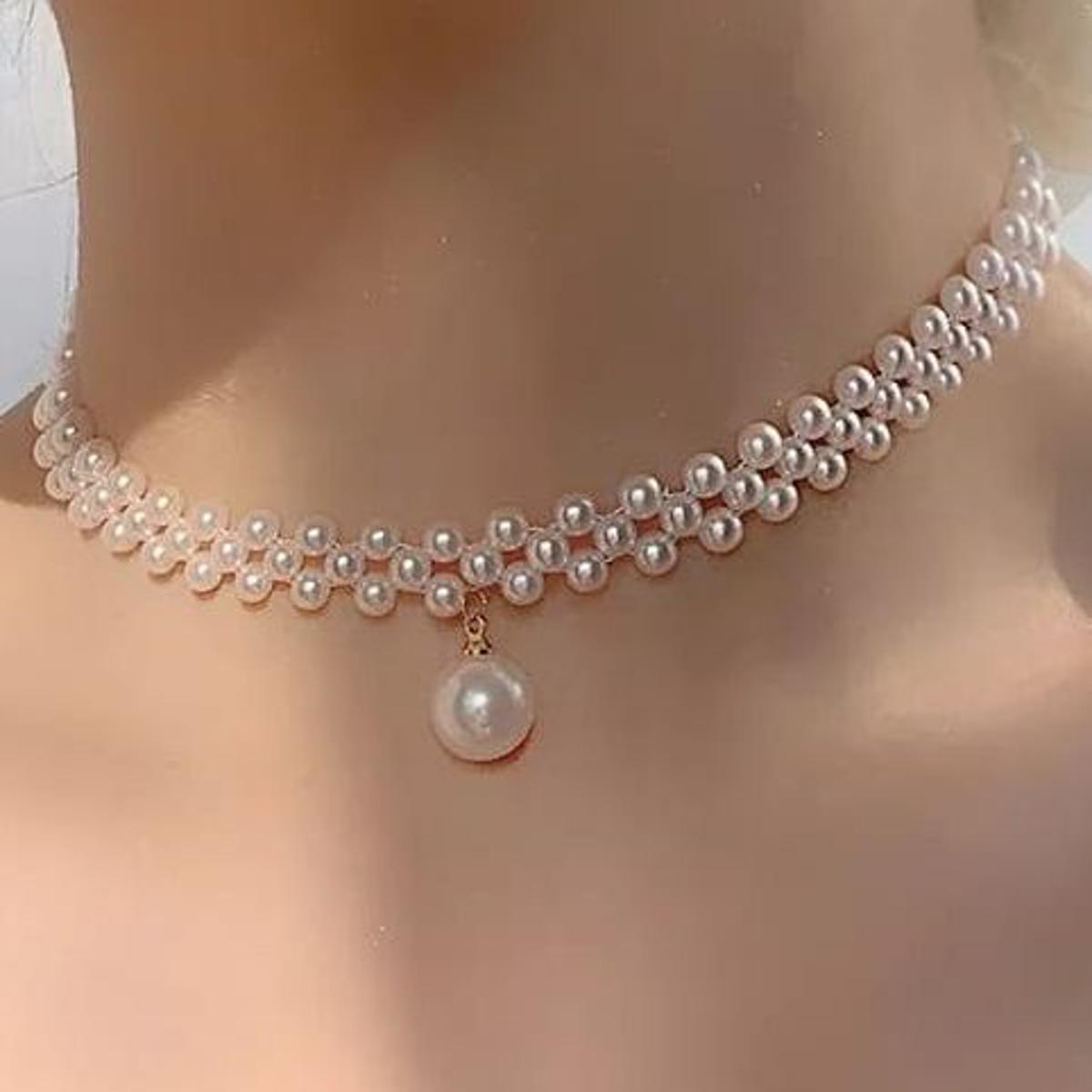 stylish choker for girls latest design for party wear
