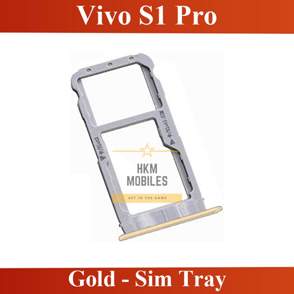 vivo s1 sim tray price