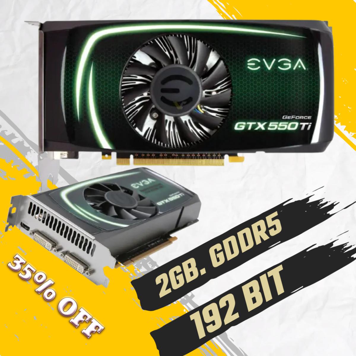 Gtx 550 ti deals 2 gb