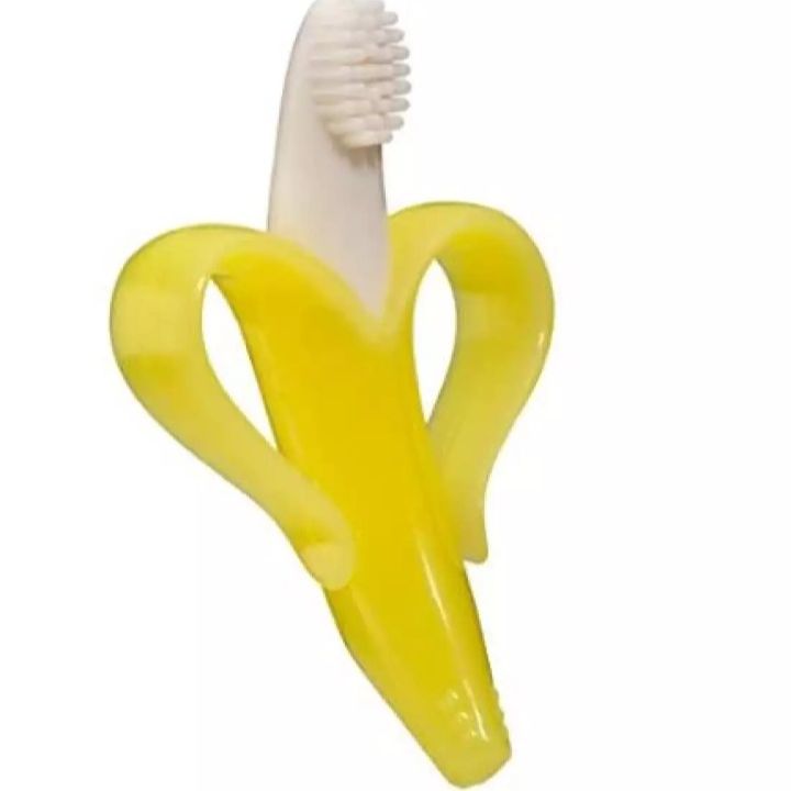 Baby Silicon Banana Teether For Babies Non Toxic Sterilize Imported Made