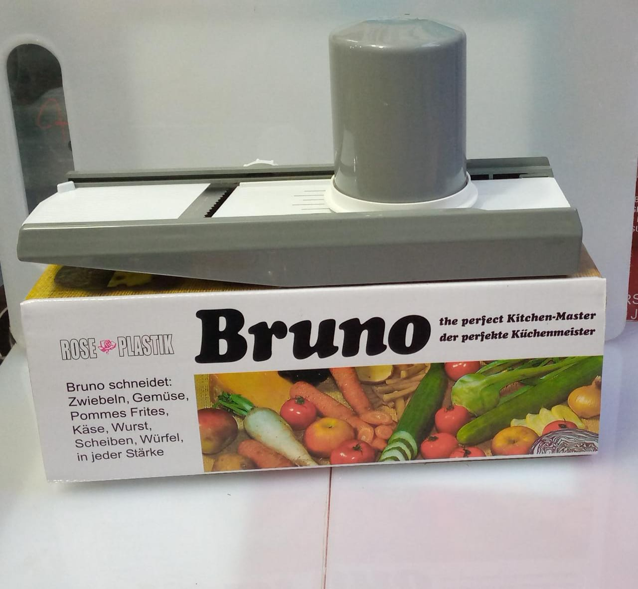 Bruno Kitchen Masters & Vegetable Cutter - Vegetable Slicer - The ...
