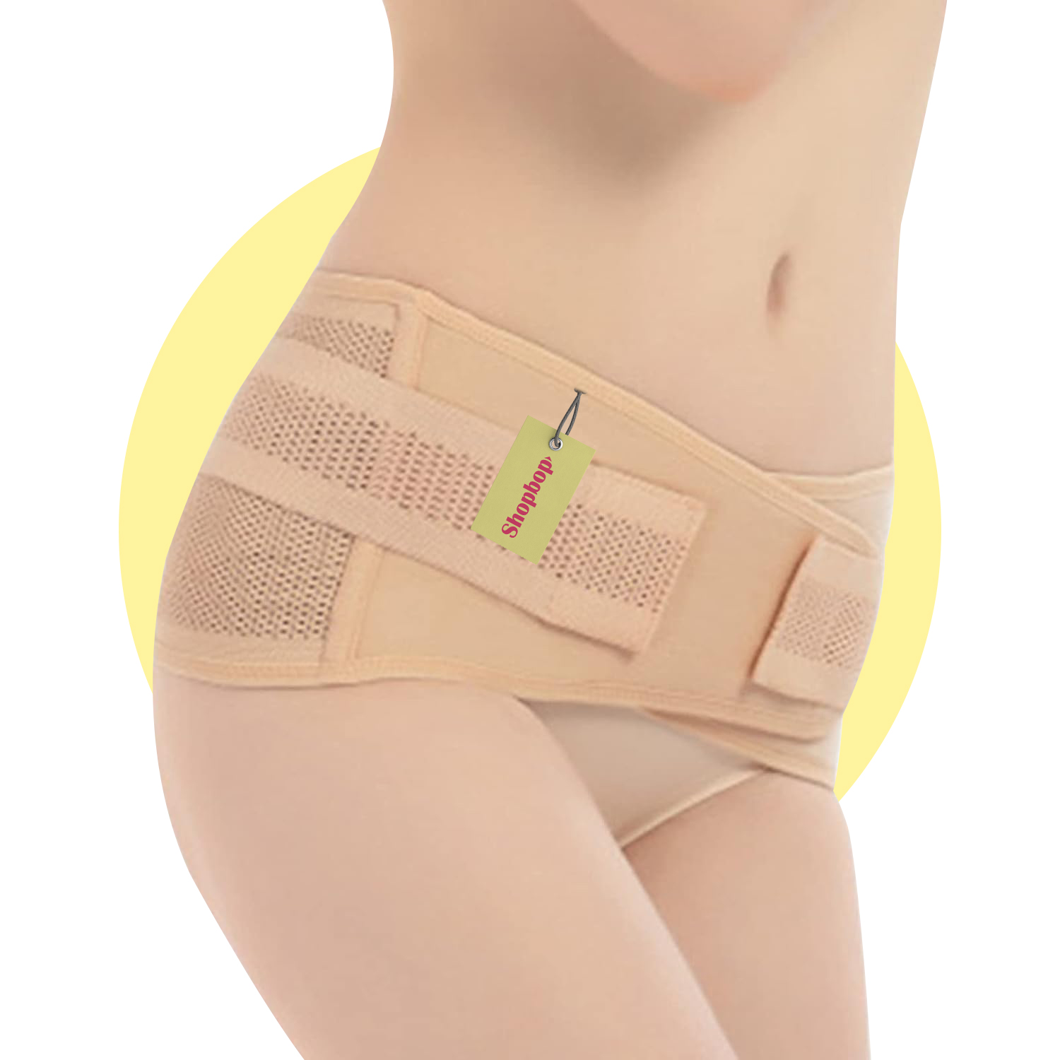 SHOPBOP Postpartum Belly Belt Pelvic Correction Belt Pregnancy Support Belly Wrap Maternity belt for Recovery