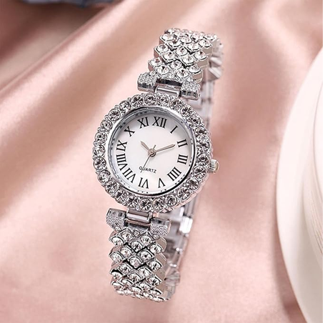 Silver Watch Only