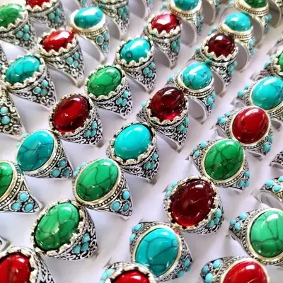 Wholesale turquoise fashion on sale jewelry