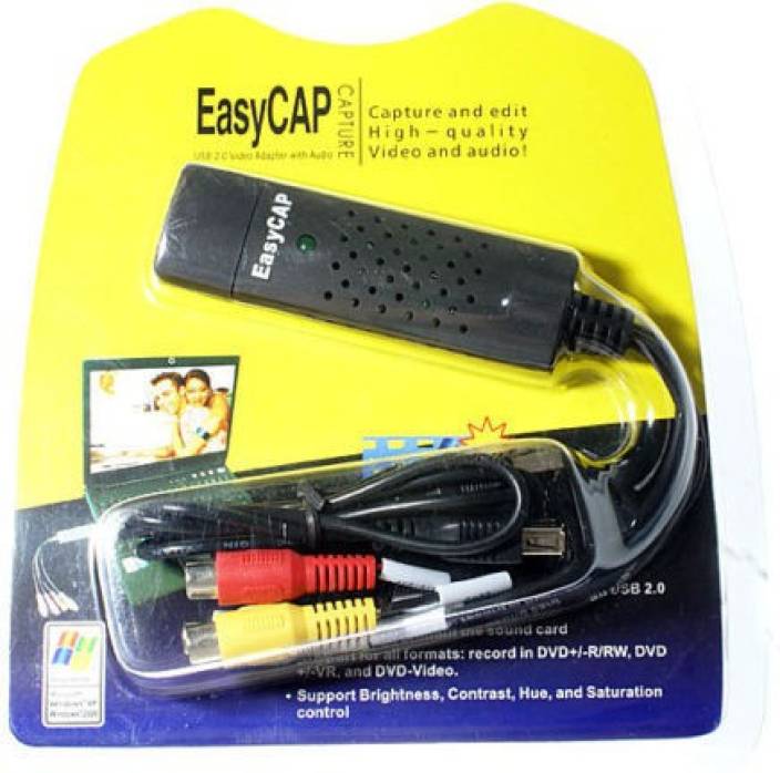 EASYCAP USB EASY CAP USB FOR MOBILE / LAPTOP/ COMPUTER