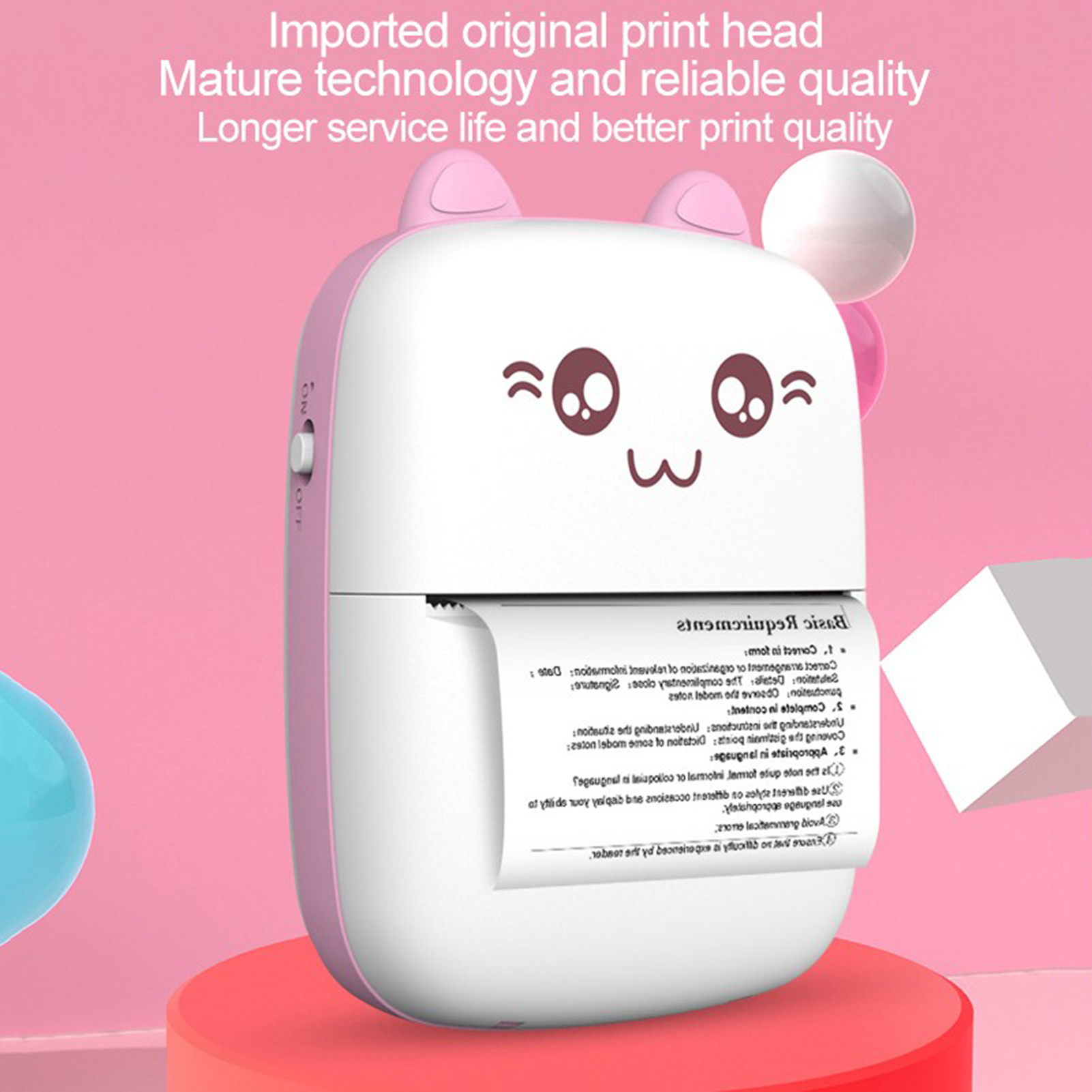 Mini Pocket Printer for Wrong Question 