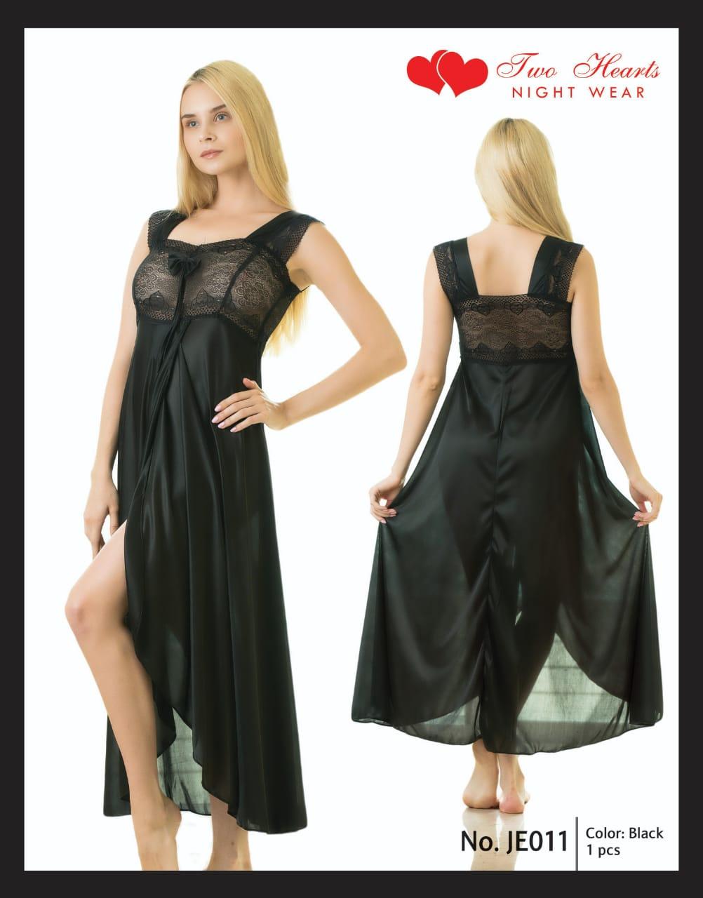 ladies dress black colour