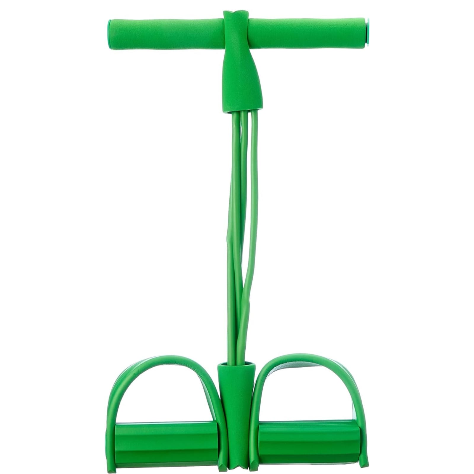 Tummy Trimmer Bally Fat Burner Body - Pull Reducer Resistance Training Bands -  Double Pull Rope Body Trimmer Pedal - Exercise Tummy Body Building Training Unisex - Weight Loss Home Workout Exercise - Foot Pedal Sit Up Equipment for Abdominal