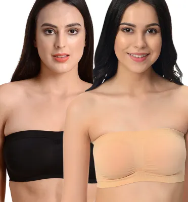 Strapless Stretchable Camisole Bandeau For Women & Girl (Free