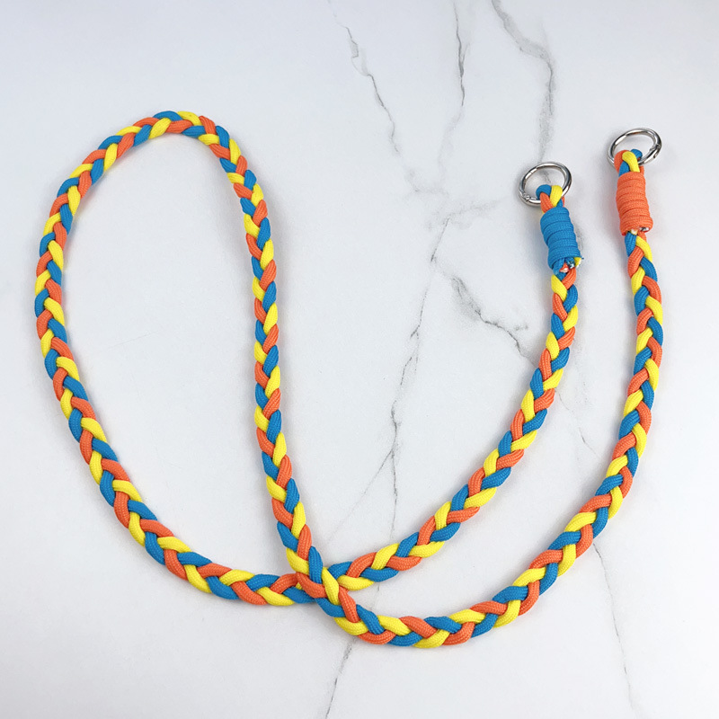 Anti-Lost Upgraded Version Of Retro Pattern Diagonal Strap Adjustable Anti-drop Mobile Phone Long Lanyard Hanging Neck Lanyard To Prevent Losing Rope Mobile Phone Pendant