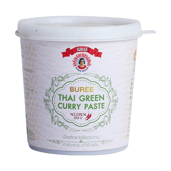 Suree Thai Green Curry Paste, 400g