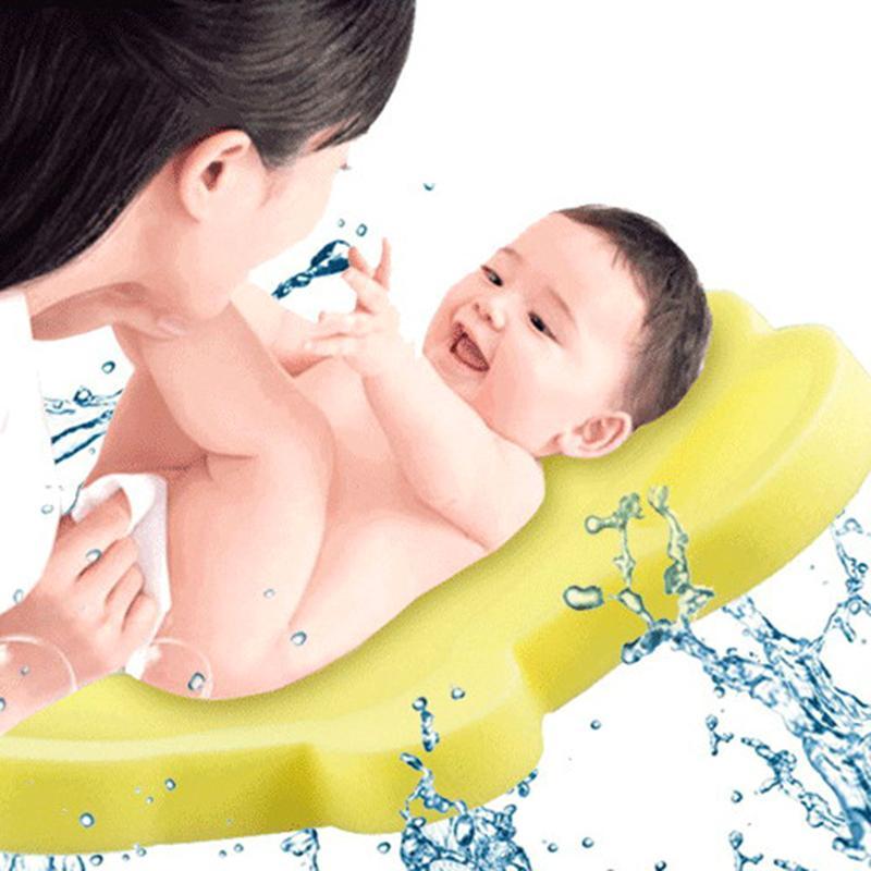 baby bath sponge support