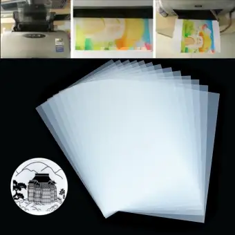best transparency paper for screen printing