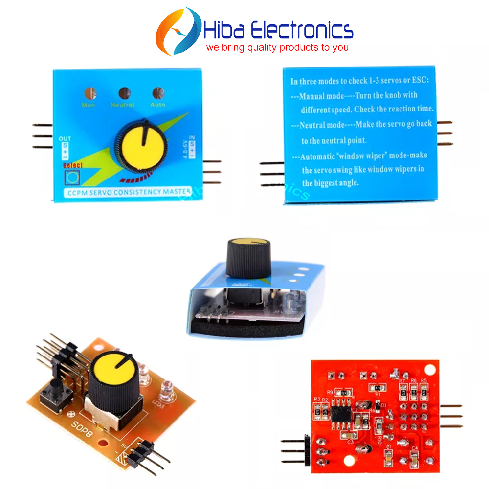 SG90 9G Micro Servo Motor 180° for Arduino RC Robot and DIY Projects