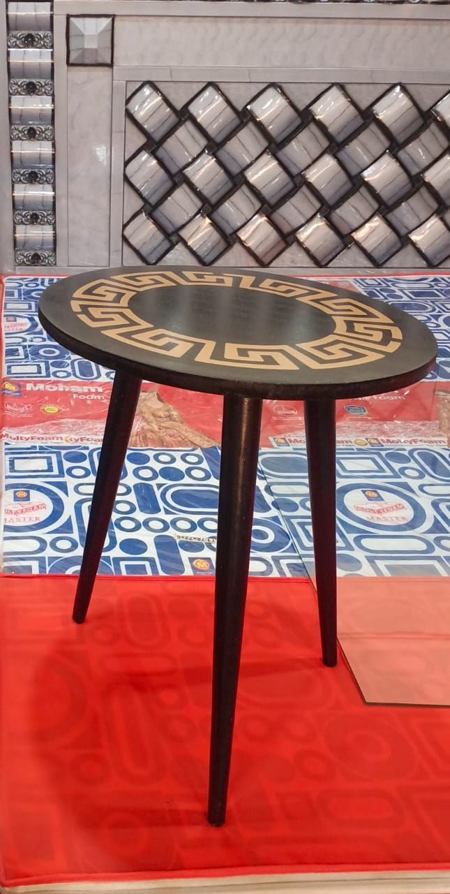 Coffee table With Design, Side table, Stool, Study Table (16 inches top & 20 inches height)