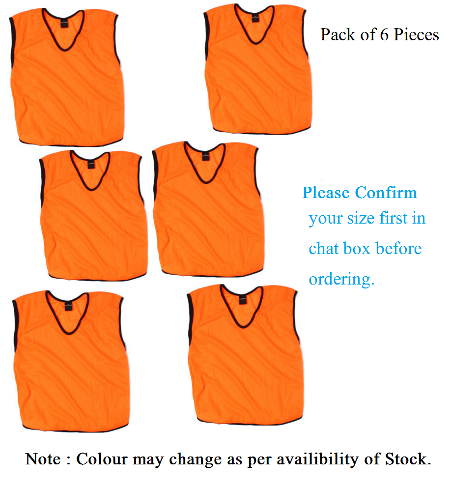 Football Bib-Vest In Mesh Training Vest hockey training vest breathable bibs