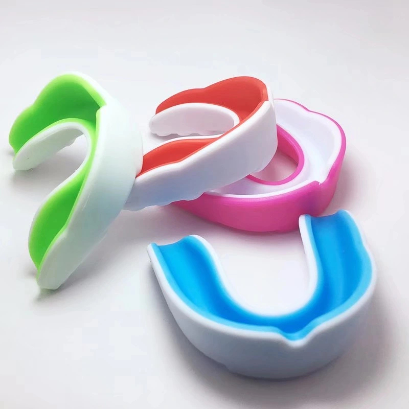 Good Quality MMA Gum Shield Mouth Guard Teeth Protection For Boxing Rugby Basketball Sports Adults: Perfect for Boxing, Rugby, Basketball, Kickboxing, Wrestling, BJJ, Karate, Muay Thai, Taekwondo, and Judo – Available in Multicolor Sabtain collection