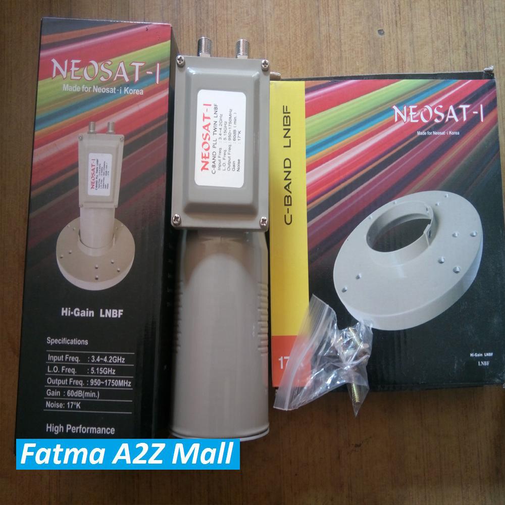 Dual Port C Band Lnb Waterproof 2 Pin Fnbf Neosat High Quality And Wholesale Price Buy Online At Best Prices In Pakistan Daraz Pk