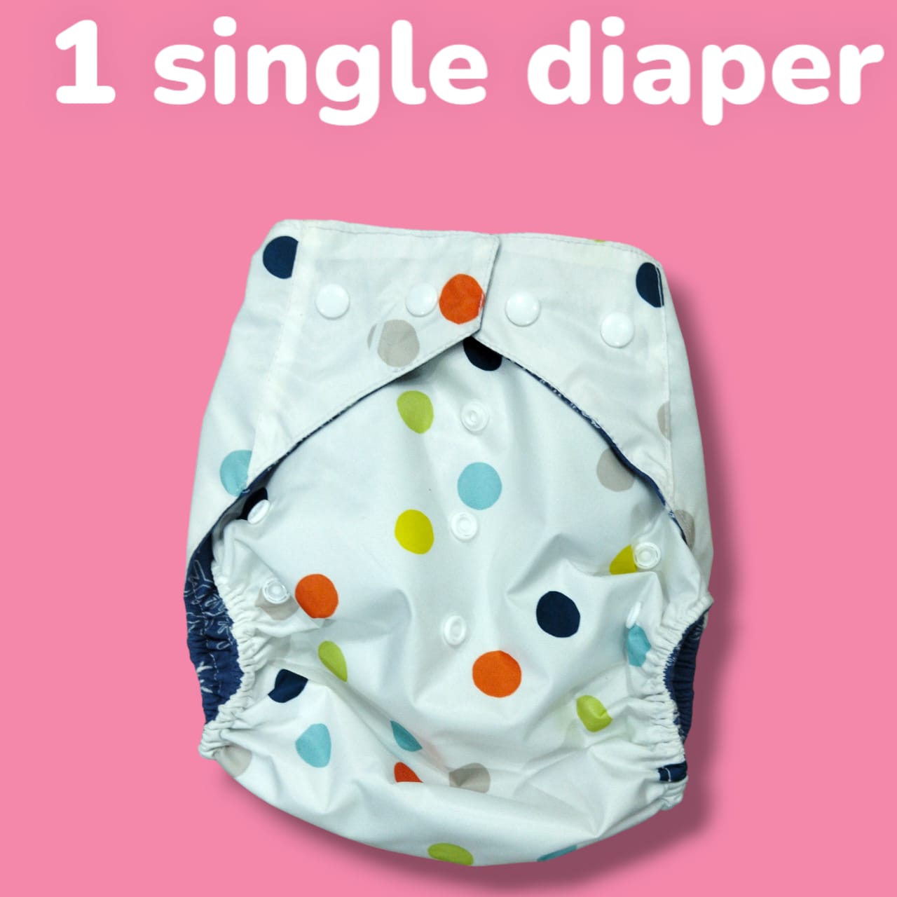 Reusable Cloth Diaper Set with Adjustable Inserts, Washable Baby Nappy Covers, Adjustable & Quick-Dry, Multi-Pack, Sizes 0-8 Years