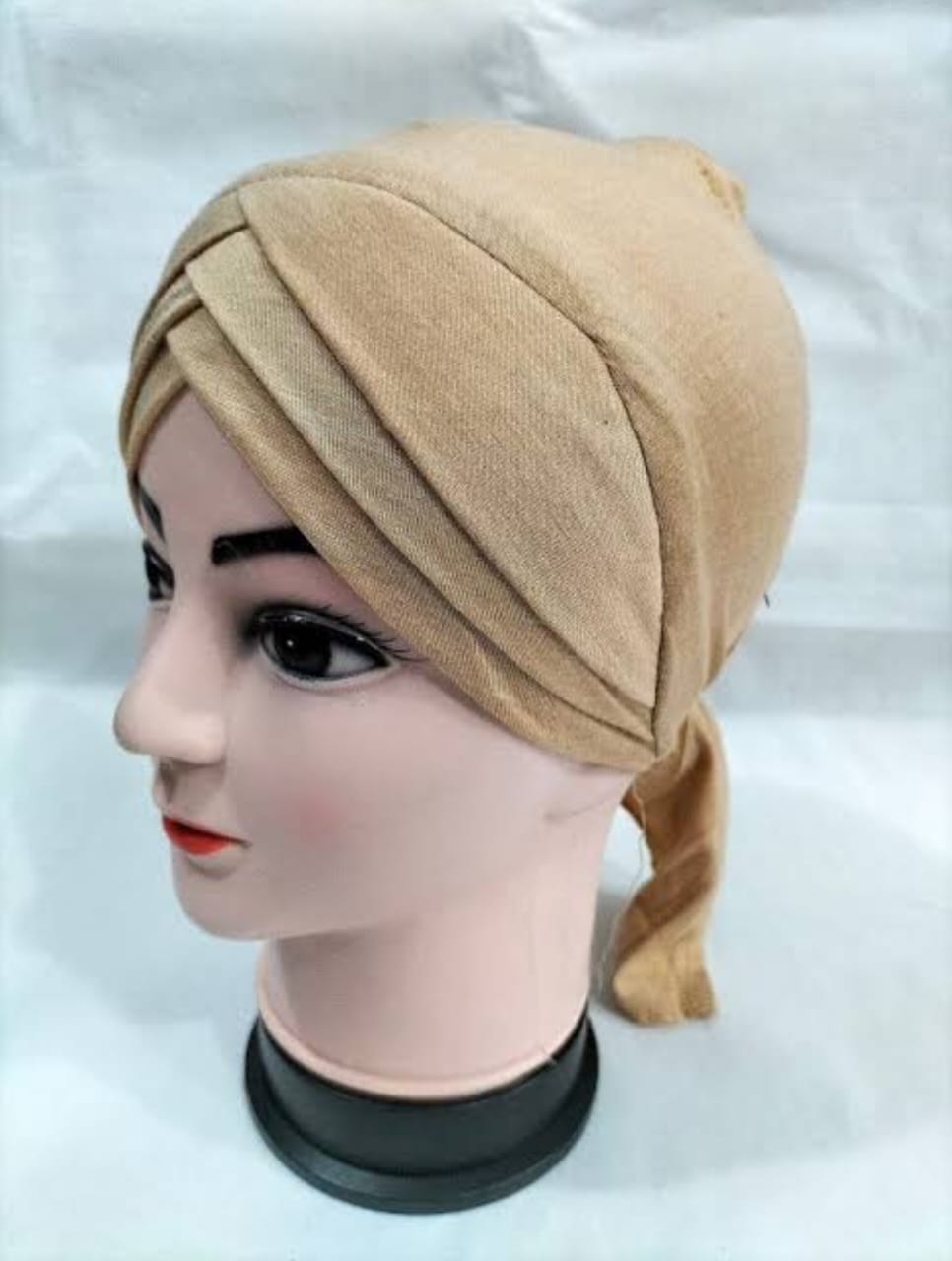 Pack of 4 ( 3d ) layer high quality hijab cap for Girls and Womens