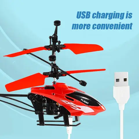 Best RC Helicopter with Remote Control | Rechargeable & Easy to Fly | Perfect Birthday Gift for Kids & RC Toy Lovers