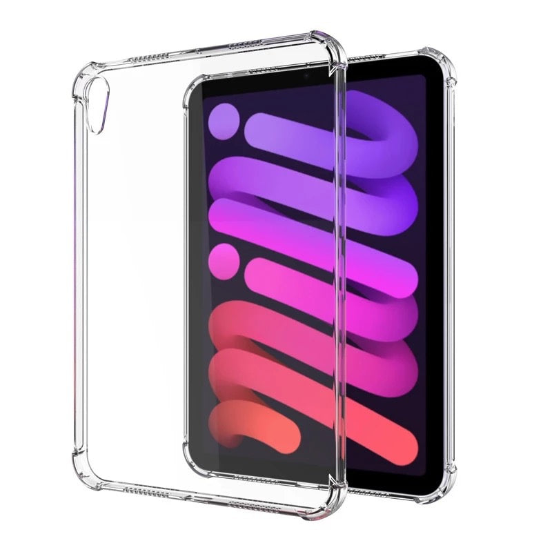 Tab Mini 6 Clear Case Transparent TPU - Shockproof Protective Back Cover