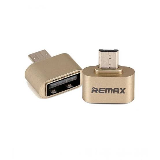 Pack of 2 - Remax Good Quality OTG Connectors - Fast Data Transfer
