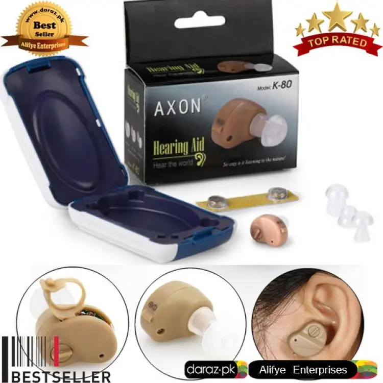 Behind The Ear Hearing Aid Nh Adjust Programmable Pocket