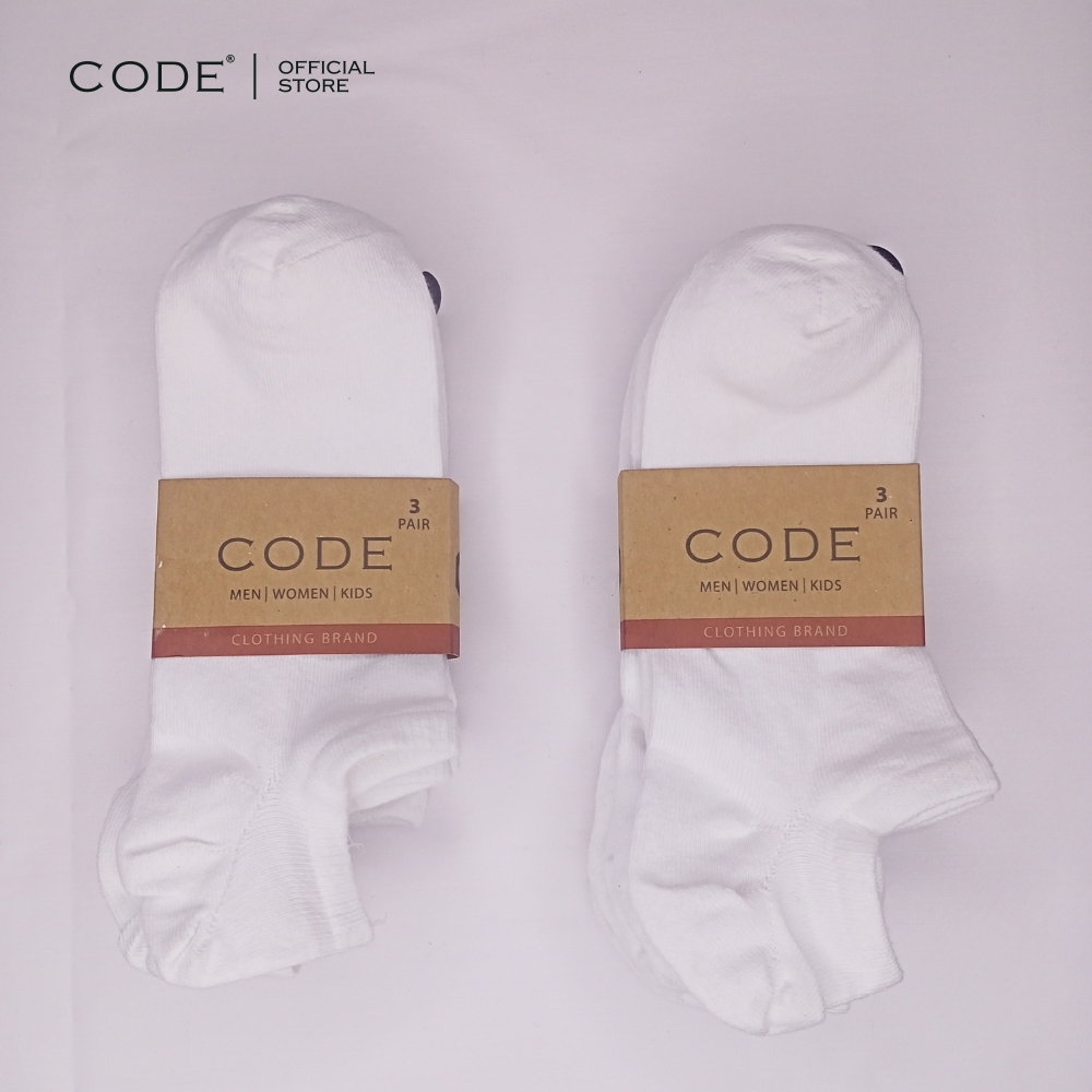 Code 6 Pairs Cotton Ankle Socks For Men Women  Cotton Ankle Socks For Men  No Show Low Cut Socks For Men  Business Casual Socks For Men - White
