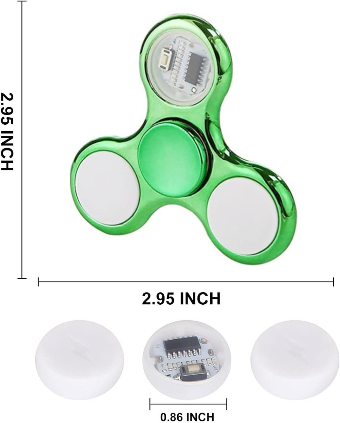 Spinner LED lights also (Box packed) | Birthday special gifts For kids | Spinning Wheel